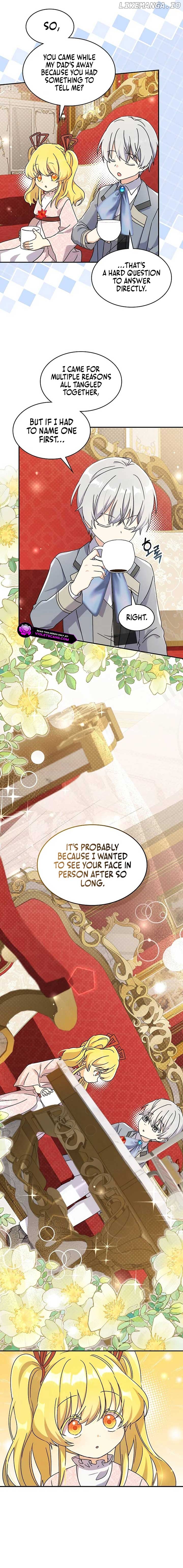 Extra but the Duke's only daughter Chapter 37 - page 5