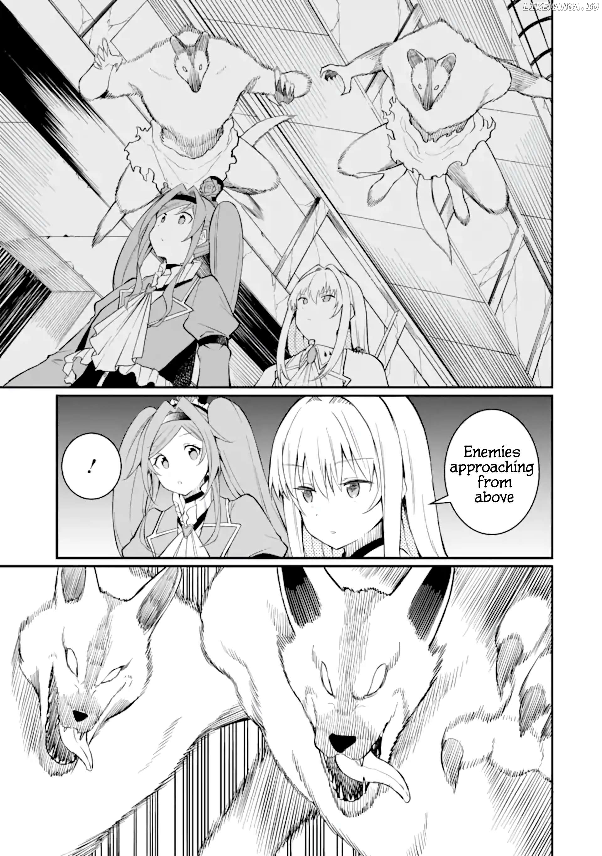 Hoshokusha Kei Mahou Shoujo Chapter 4 - page 3