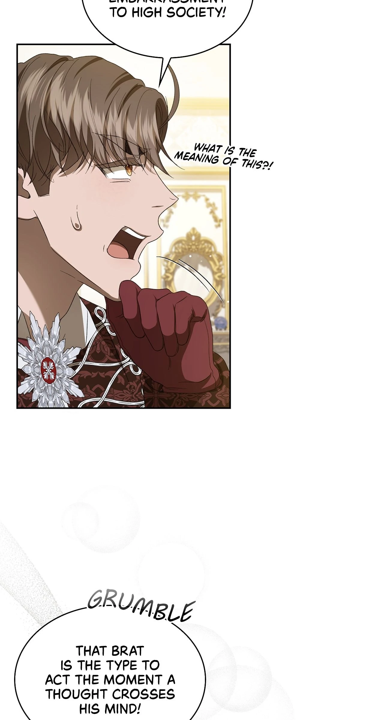 The Stone Thrown in the Lake Chapter 35 - page 33
