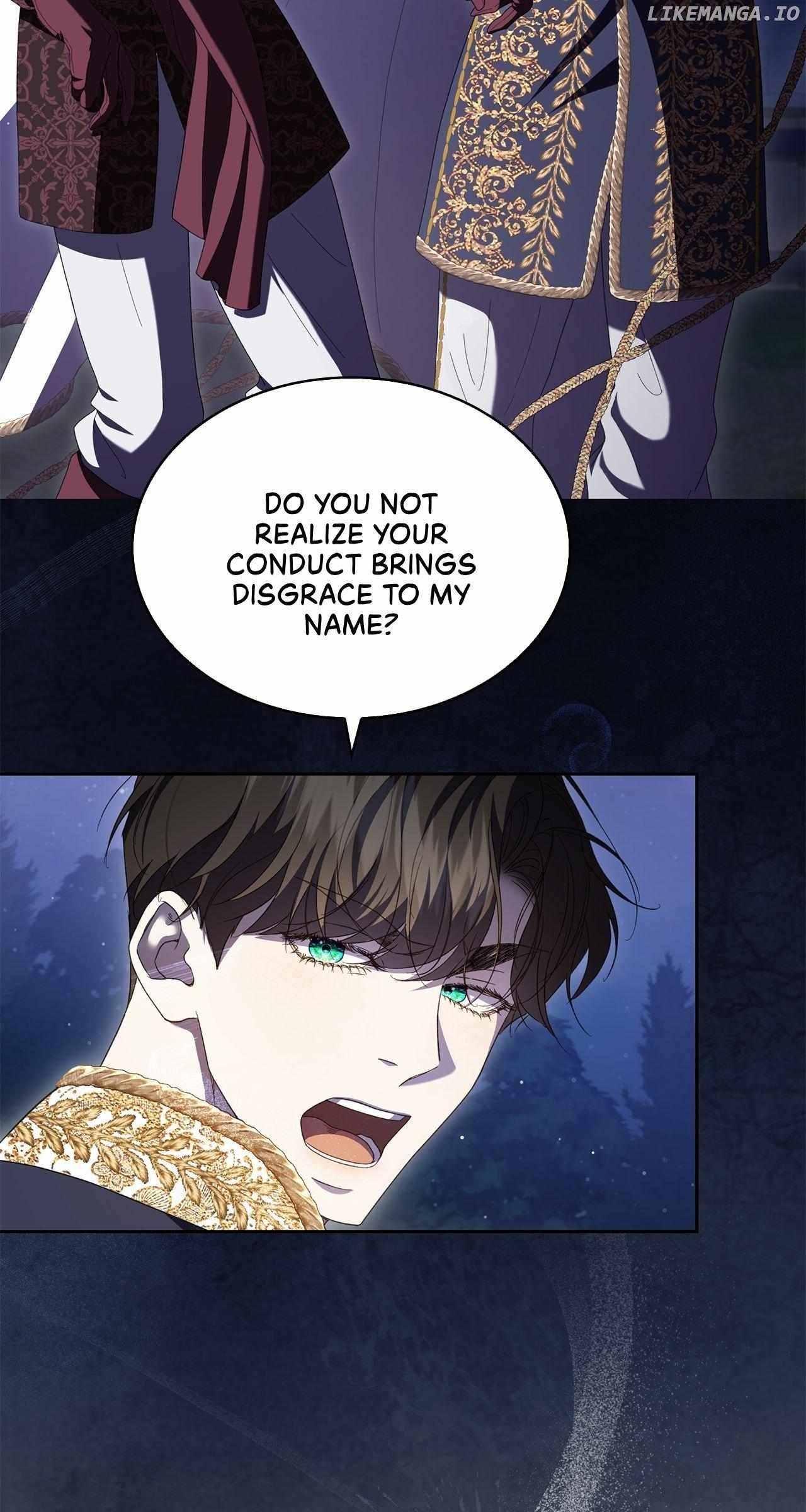 The Stone Thrown in the Lake Chapter 36 - page 6