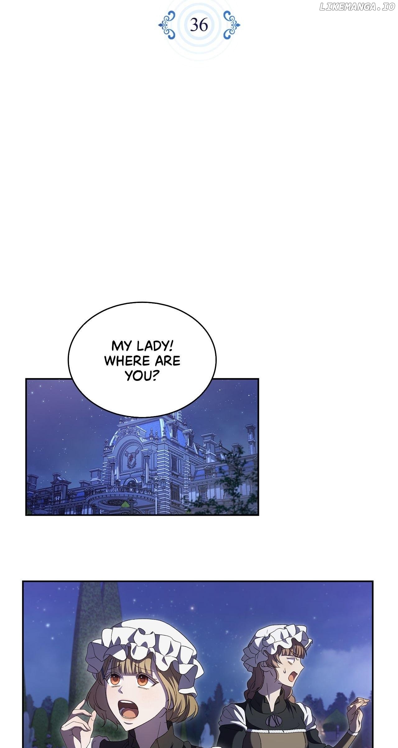 The Stone Thrown in the Lake Chapter 36 - page 8