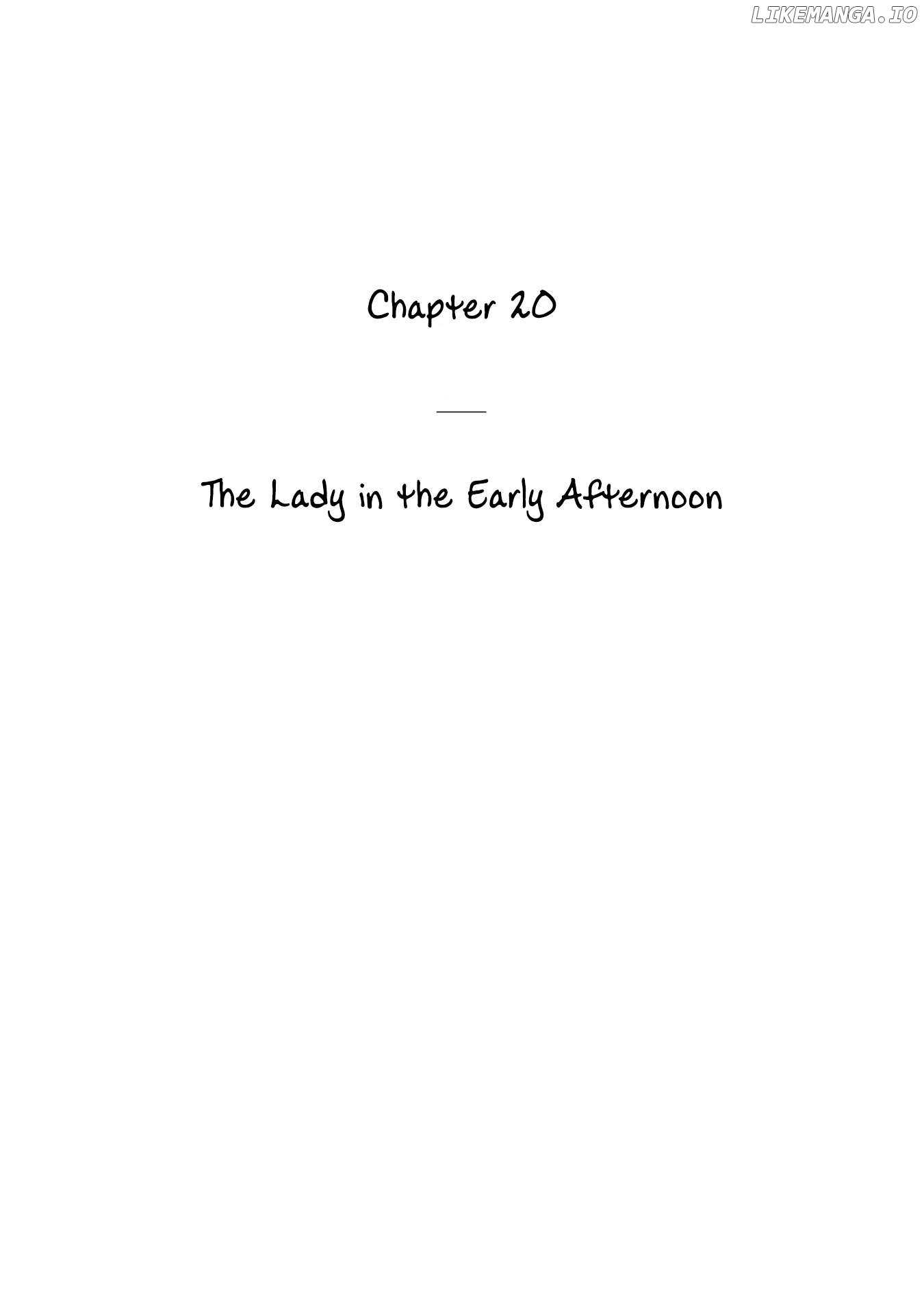 The Jeweller's Maid Chapter 20 - page 1