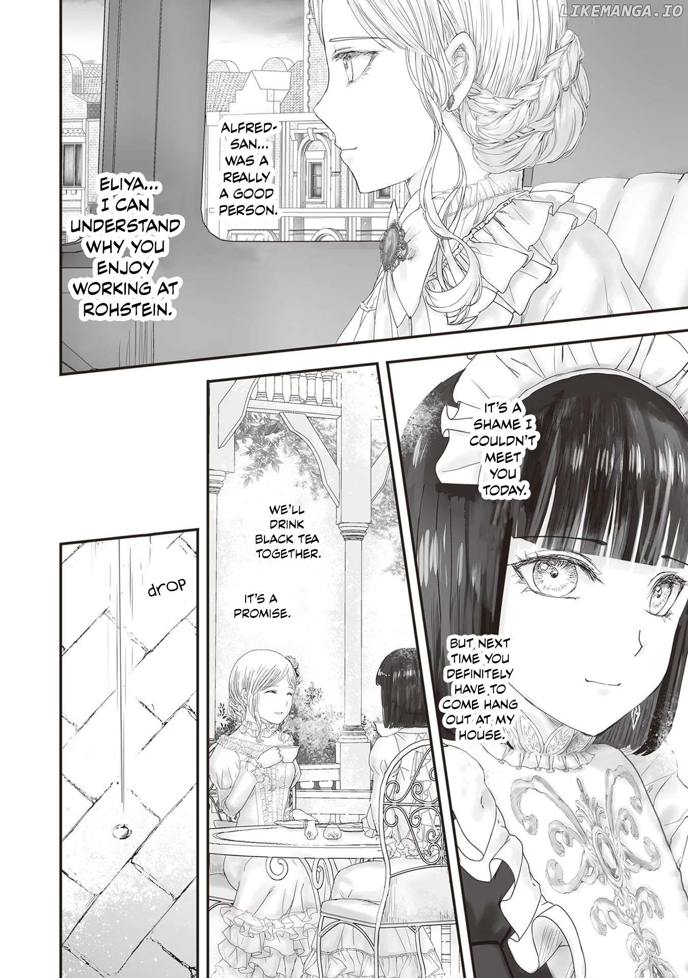 The Jeweller's Maid Chapter 20 - page 19