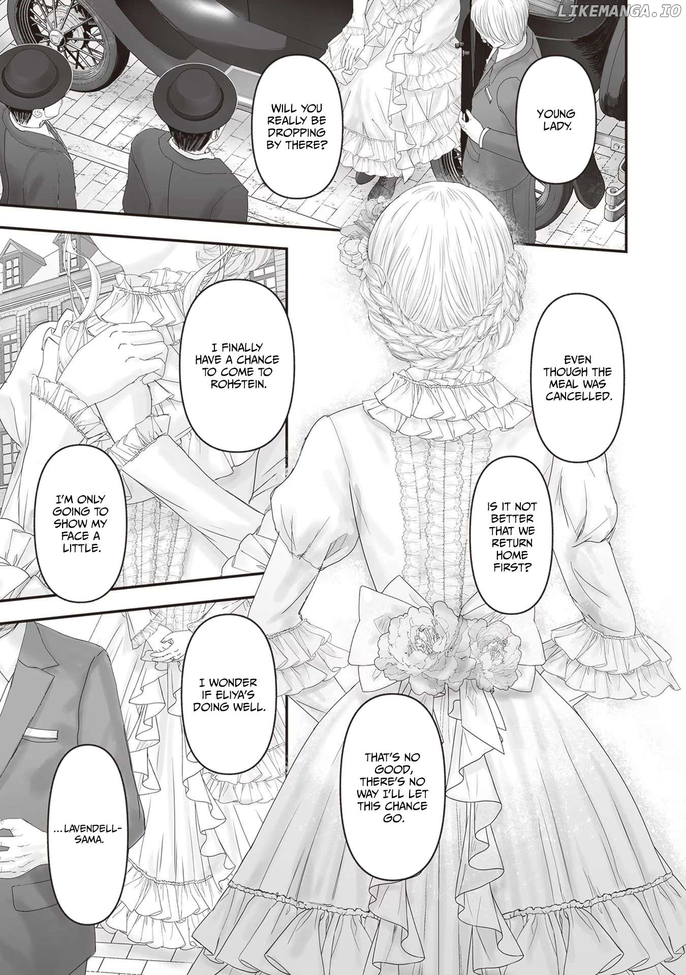 The Jeweller's Maid Chapter 20 - page 2