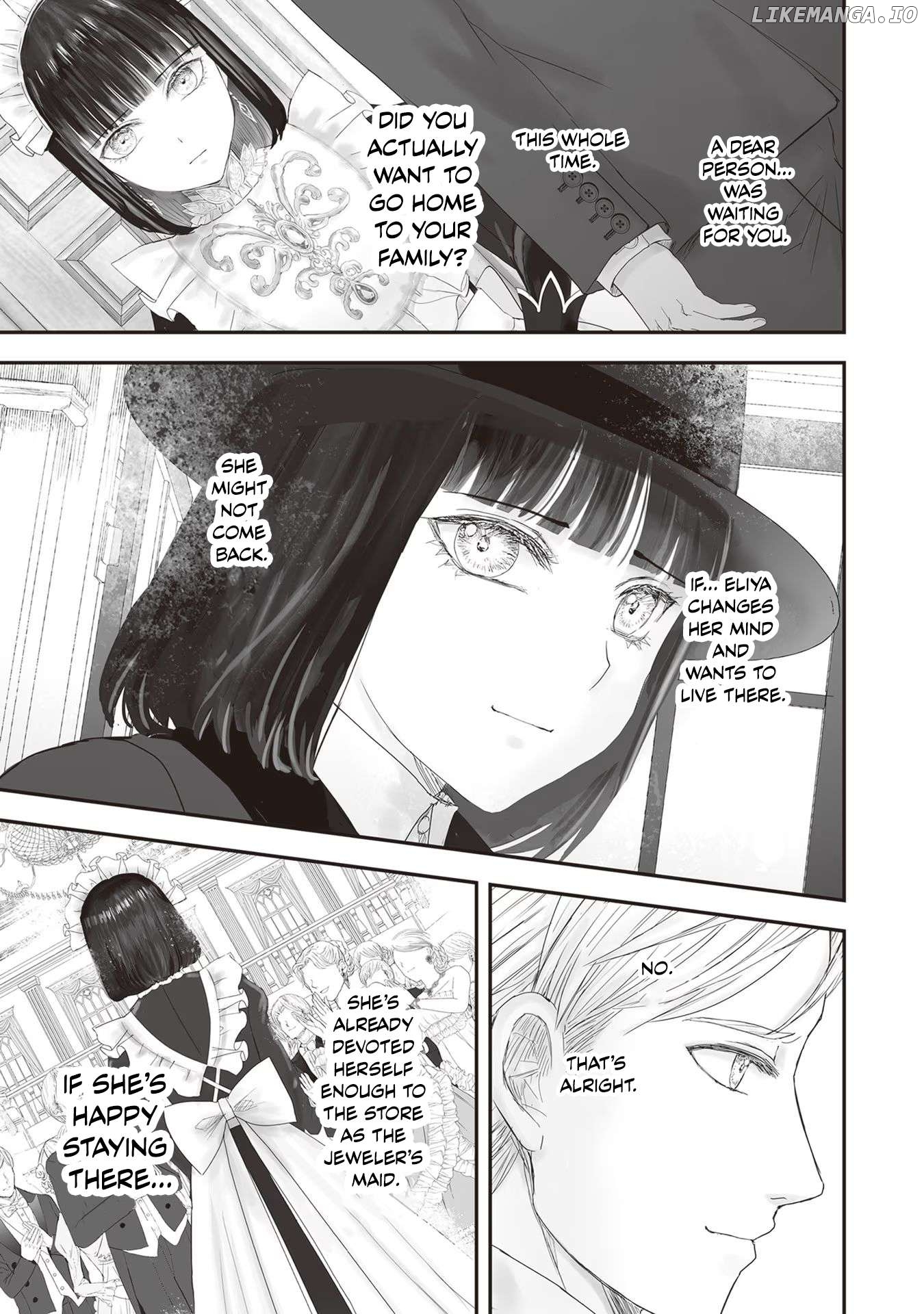 The Jeweller's Maid Chapter 20 - page 22