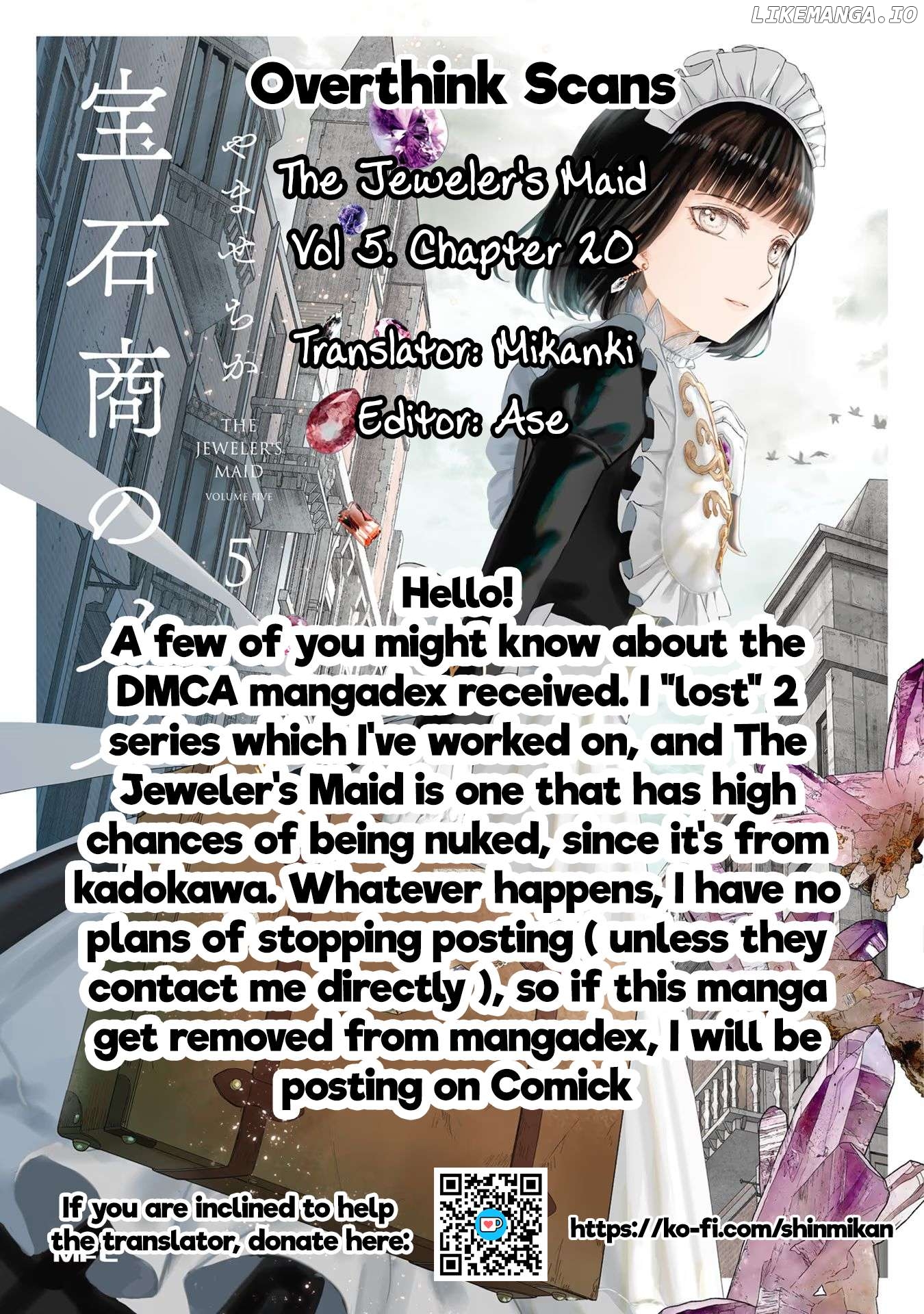 The Jeweller's Maid Chapter 20 - page 28