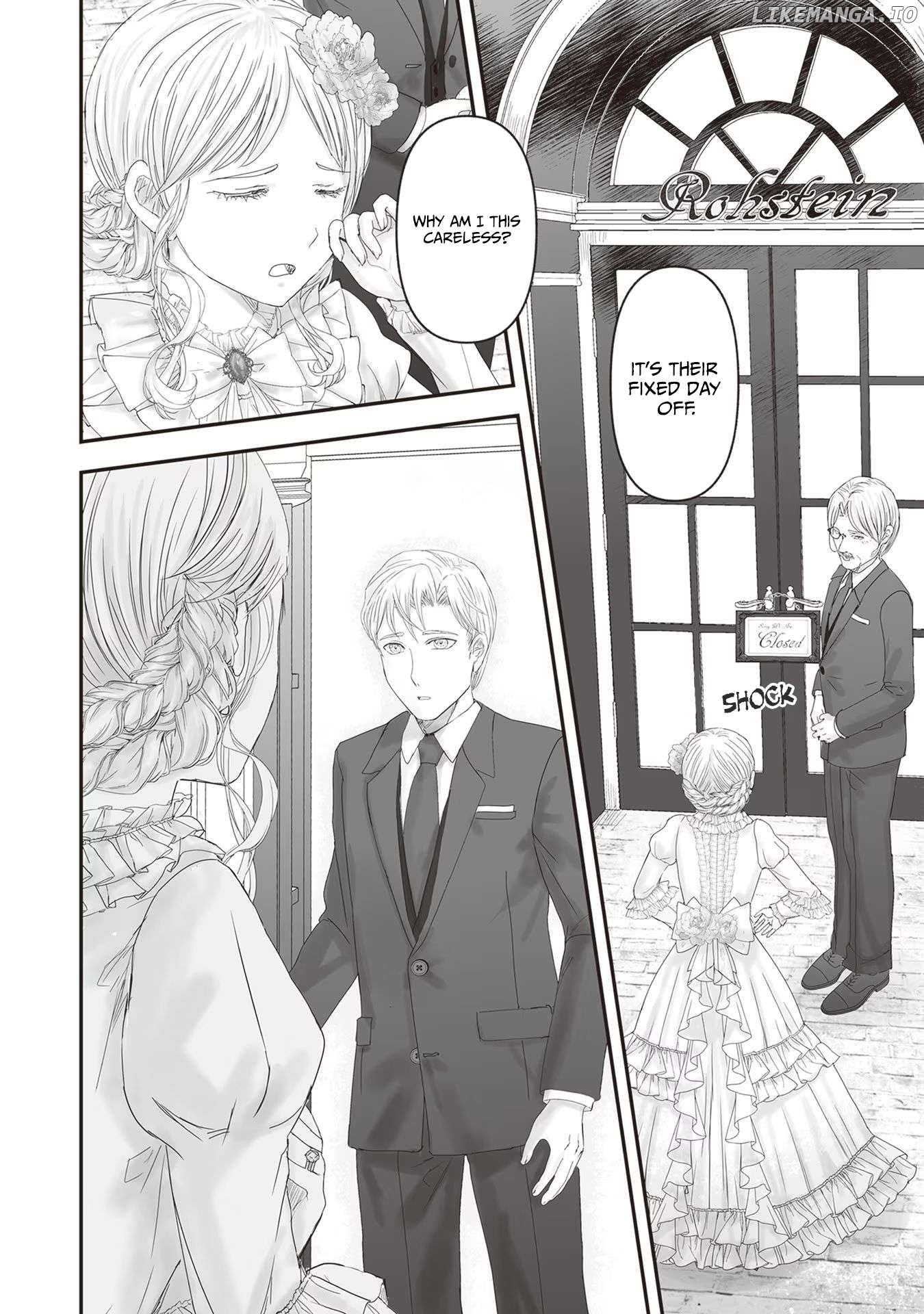 The Jeweller's Maid Chapter 20 - page 3