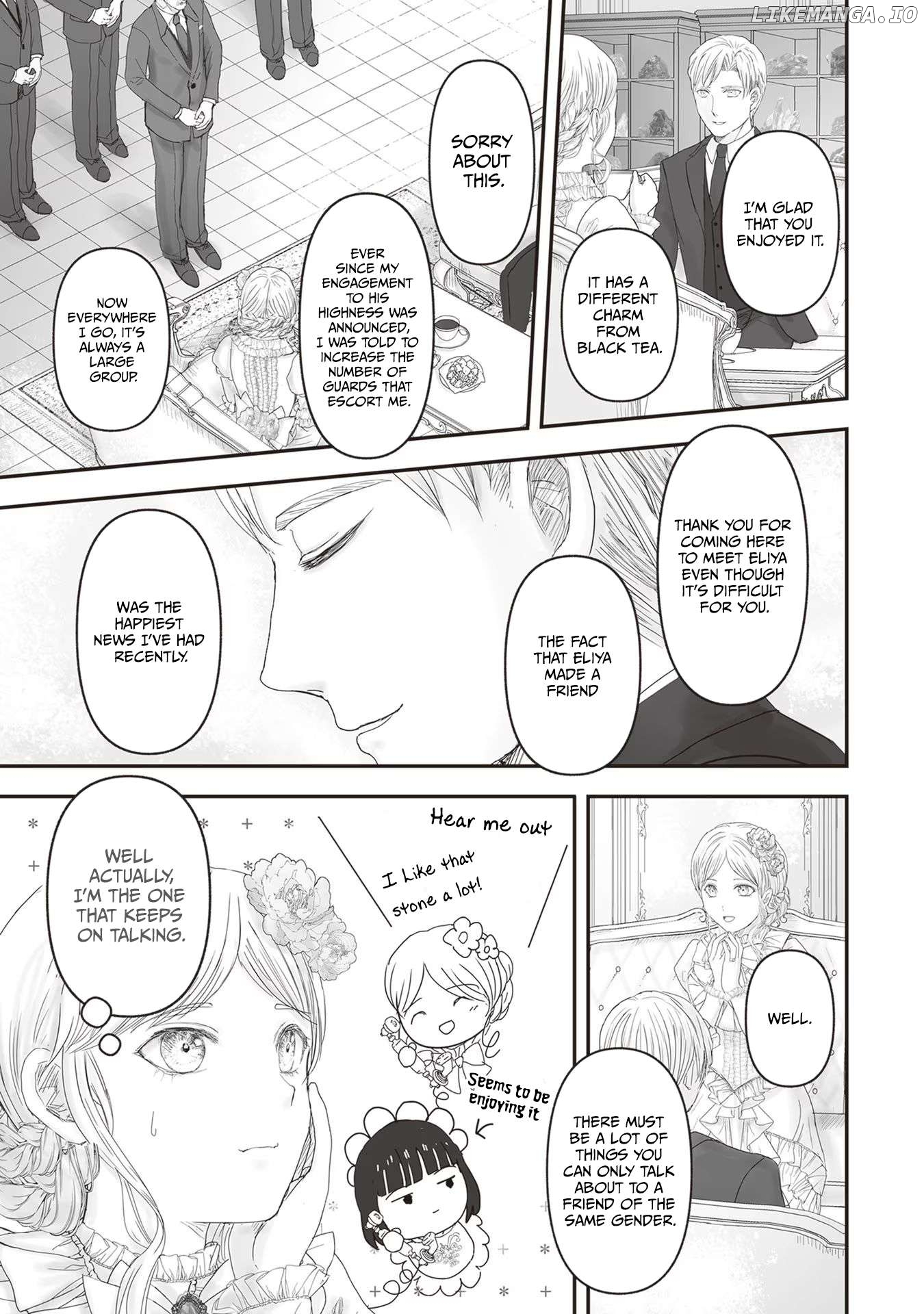 The Jeweller's Maid Chapter 20 - page 6