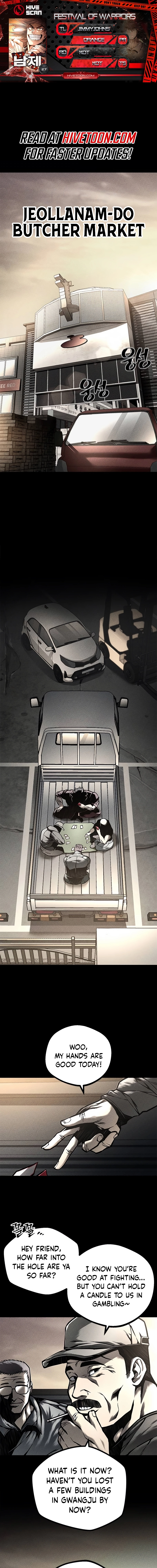 Festival of Warriors Chapter 27 - page 1