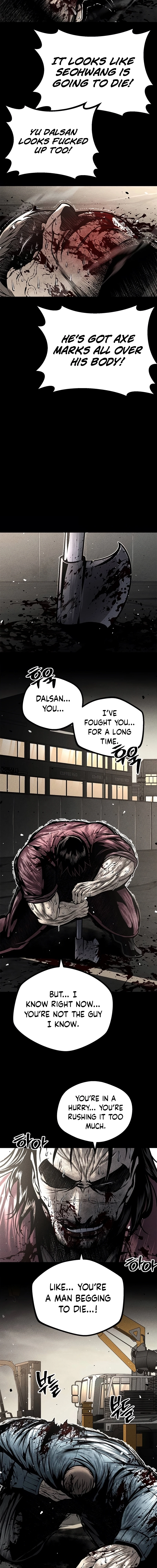 Festival of Warriors Chapter 27 - page 17