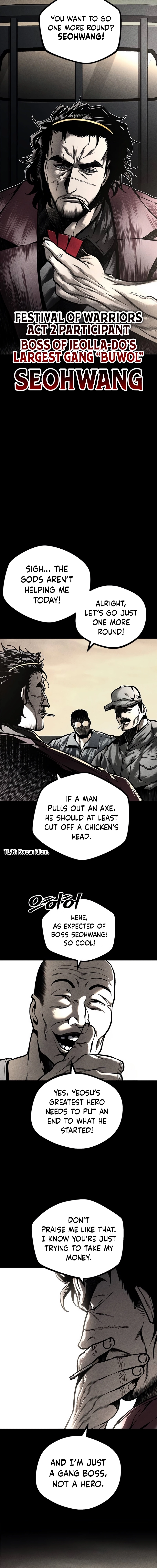 Festival of Warriors Chapter 27 - page 2