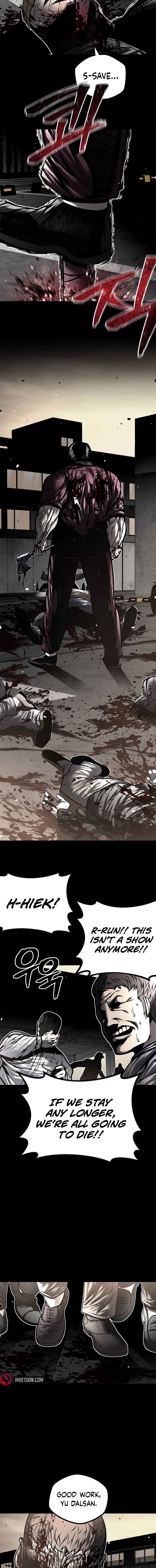 Festival of Warriors Chapter 27 - page 22