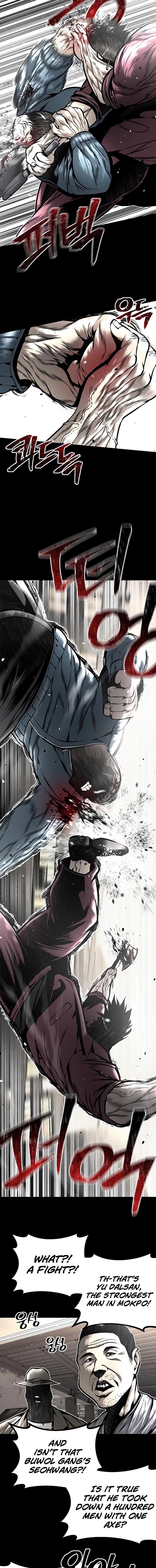 Festival of Warriors Chapter 27 - page 7