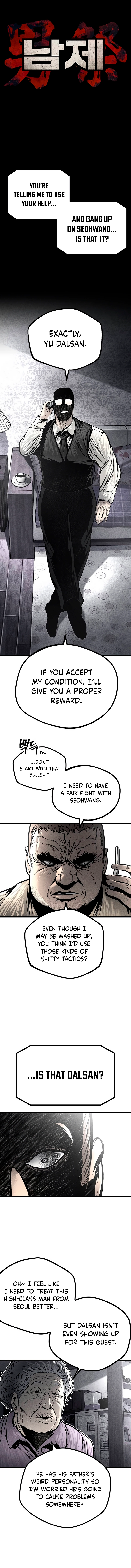 Festival of Warriors Chapter 28 - page 9