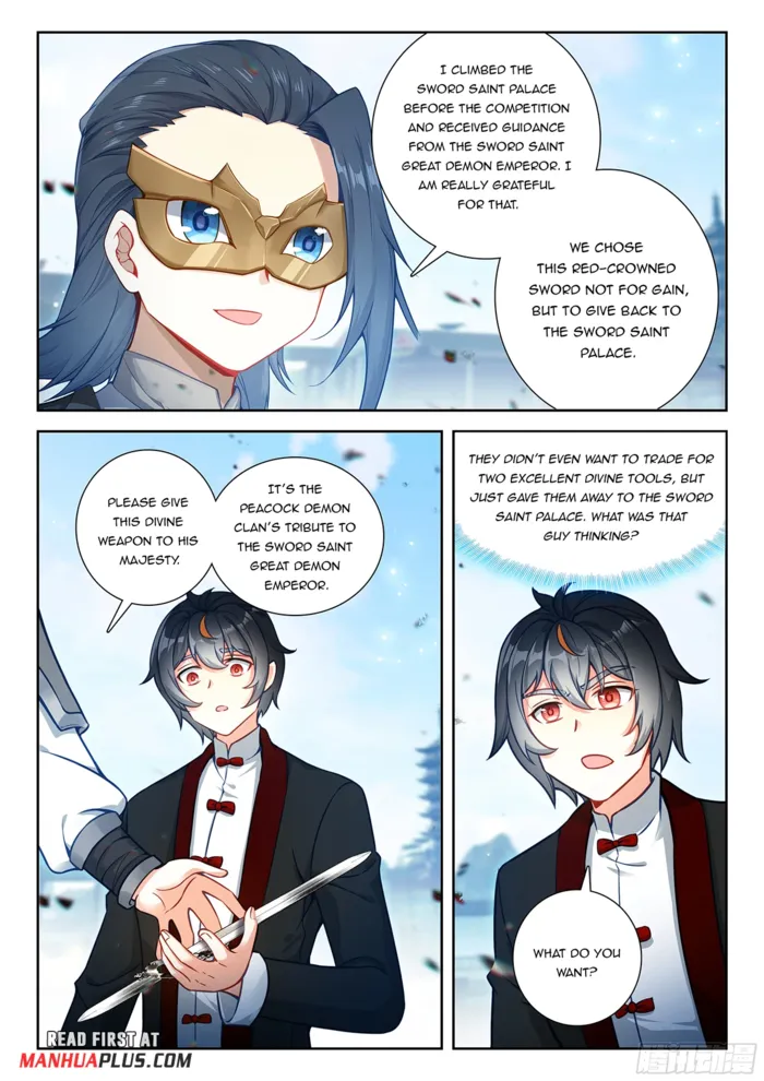 Soul Land V Chapter 230 - page 10