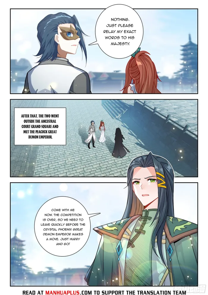 Soul Land V Chapter 230 - page 11