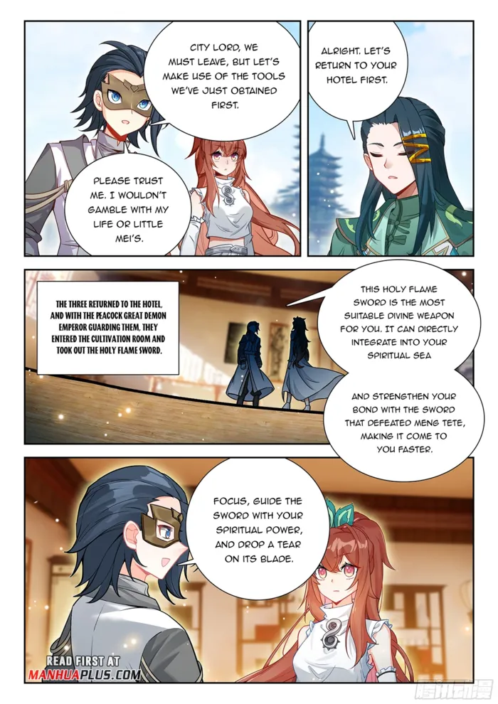 Soul Land V Chapter 230 - page 12