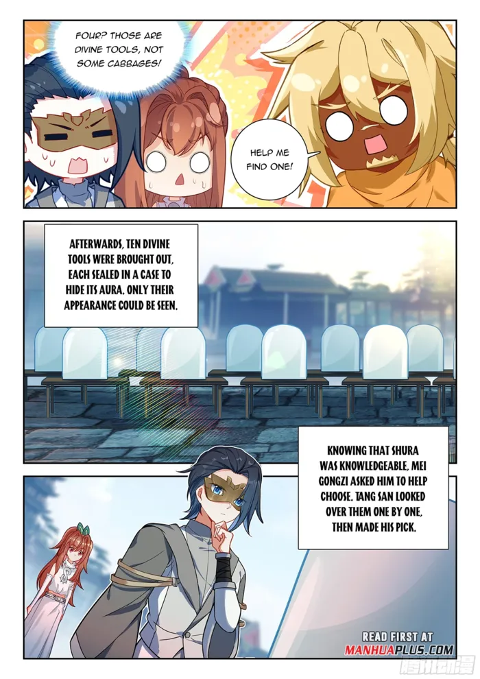 Soul Land V Chapter 230 - page 6