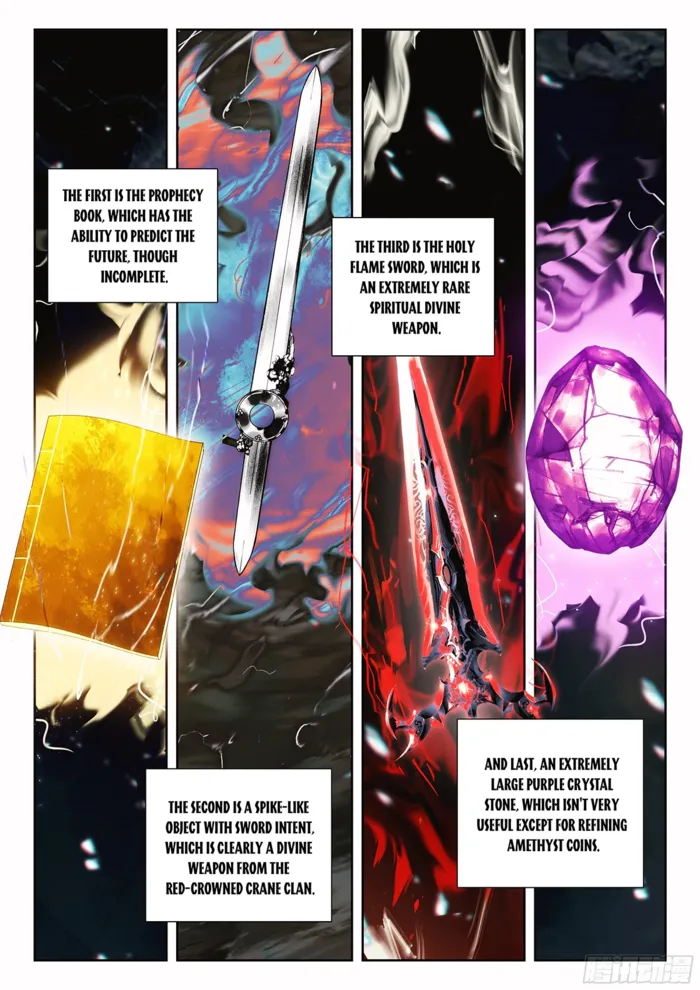 Soul Land V Chapter 230 - page 7