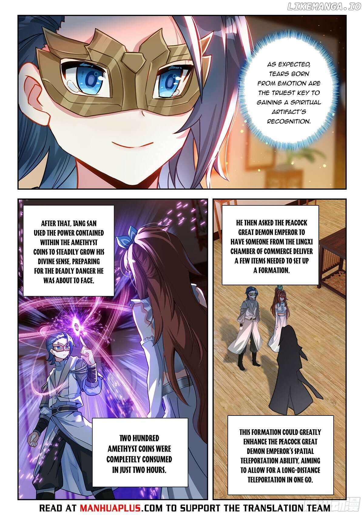 Soul Land V Chapter 231 - page 5