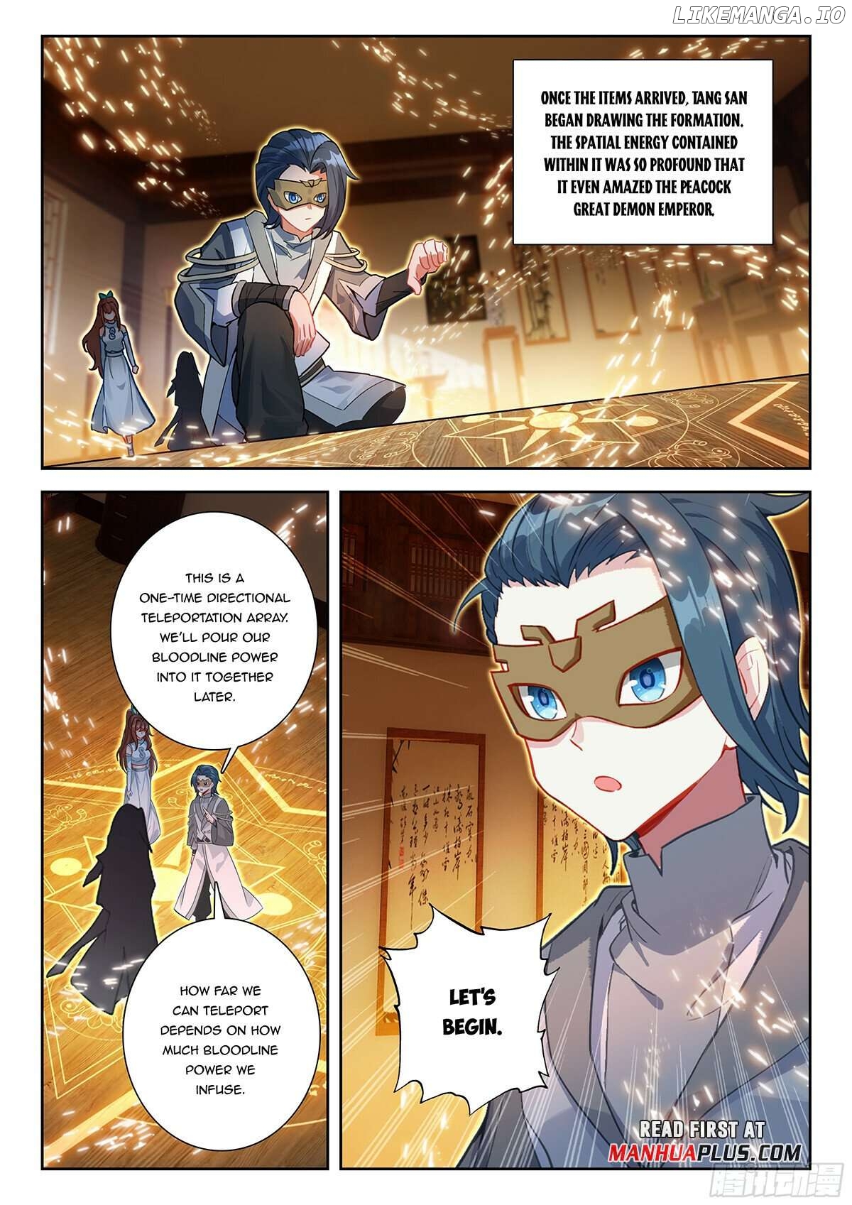 Soul Land V Chapter 231 - page 6