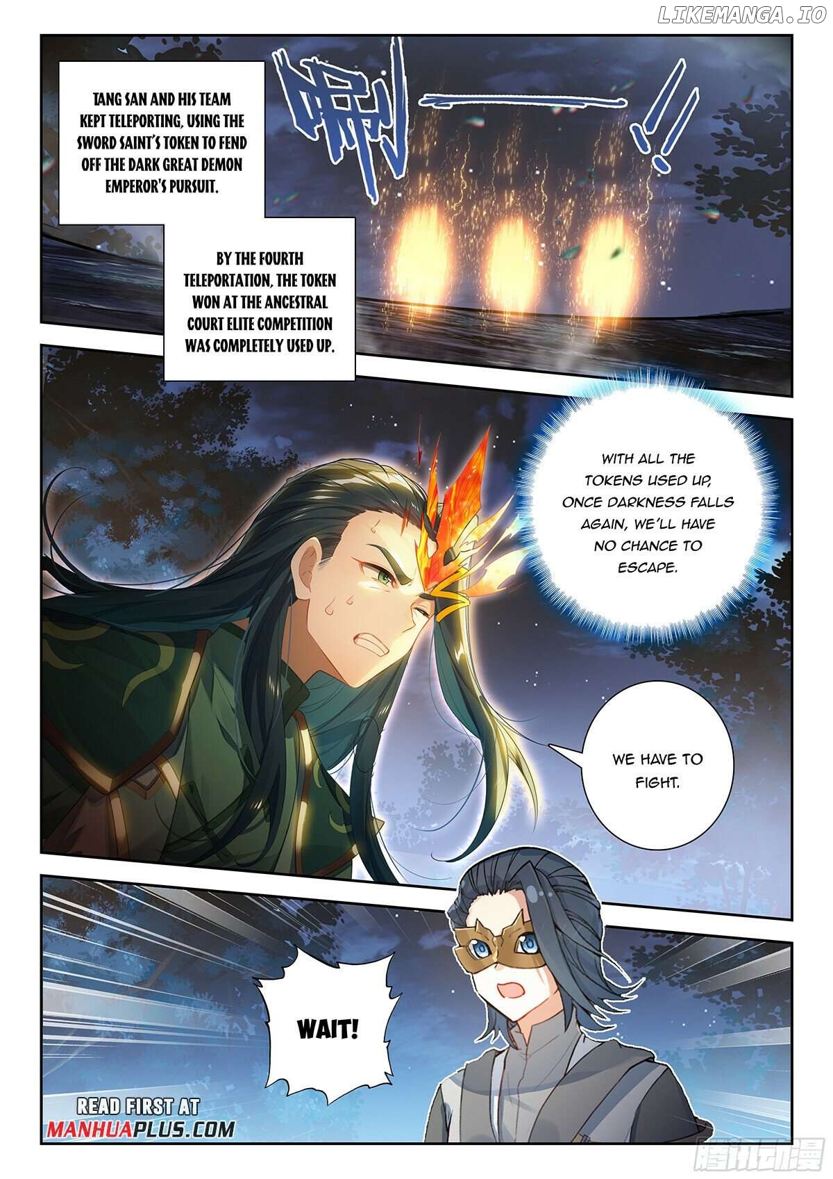 Soul Land V Chapter 232 - page 2