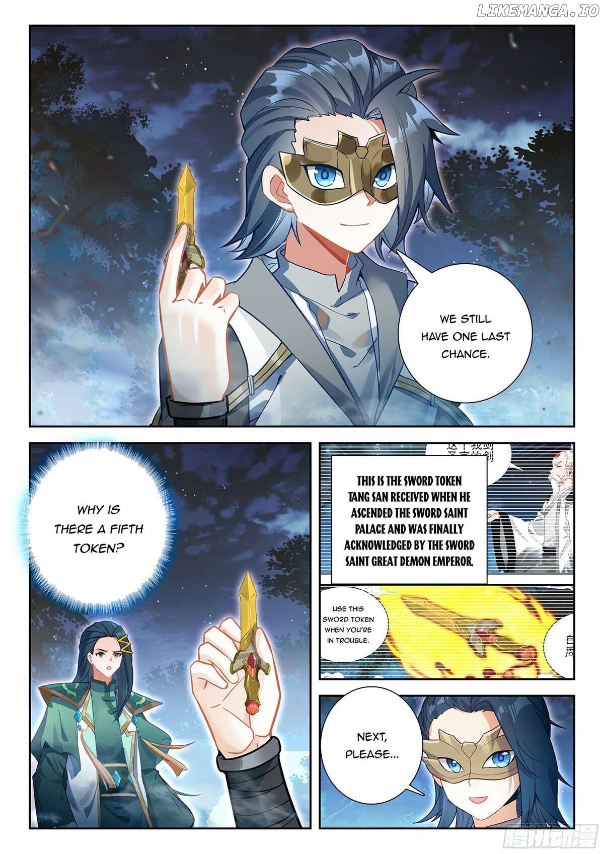 Soul Land V Chapter 232 - page 3