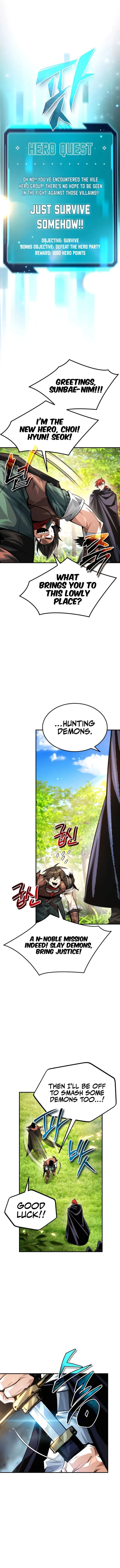 There Are No Bad Heroes In This World Chapter 33 - page 1