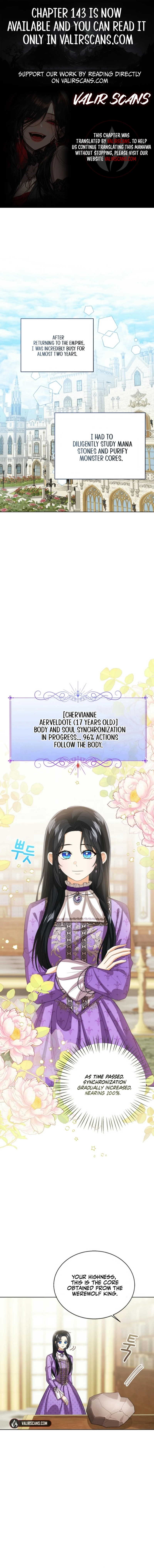 The Status Window to the Soul Chapter 133 - page 1