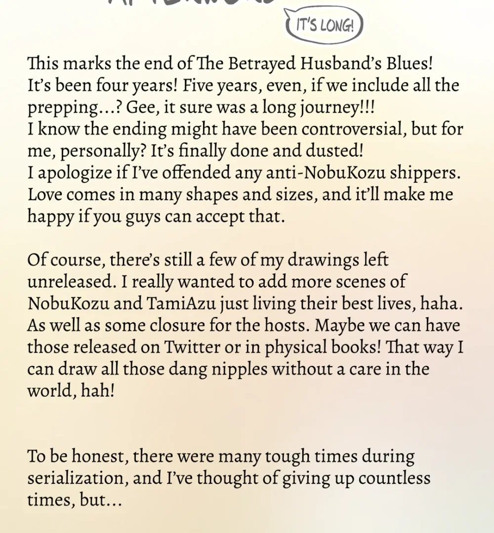 The Betrayed Husband’s Blues Chapter 144.2 - page 90