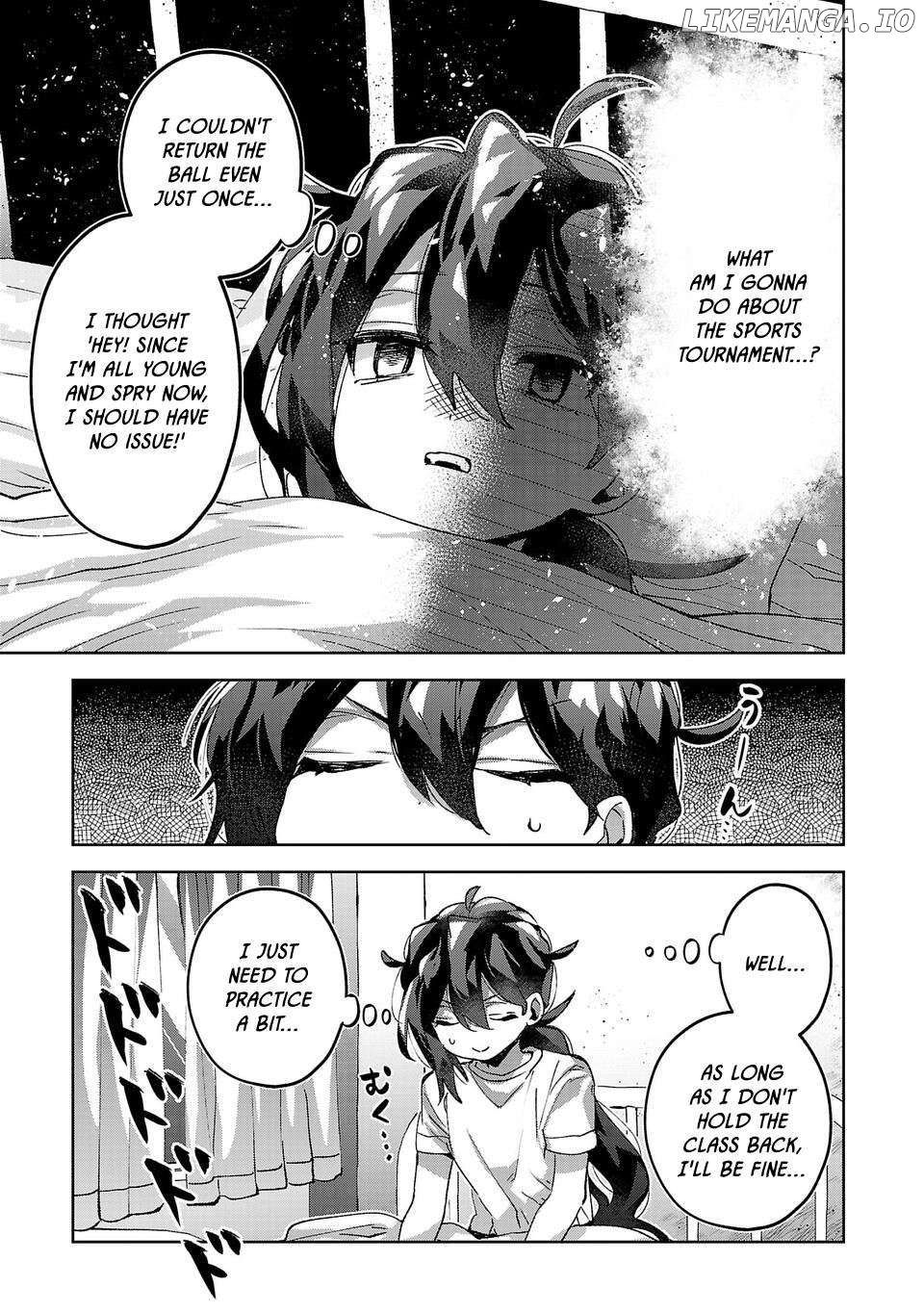 Hikagemono Demo Yarinaoshite Ii Desu ka? Chapter 12 - page 3