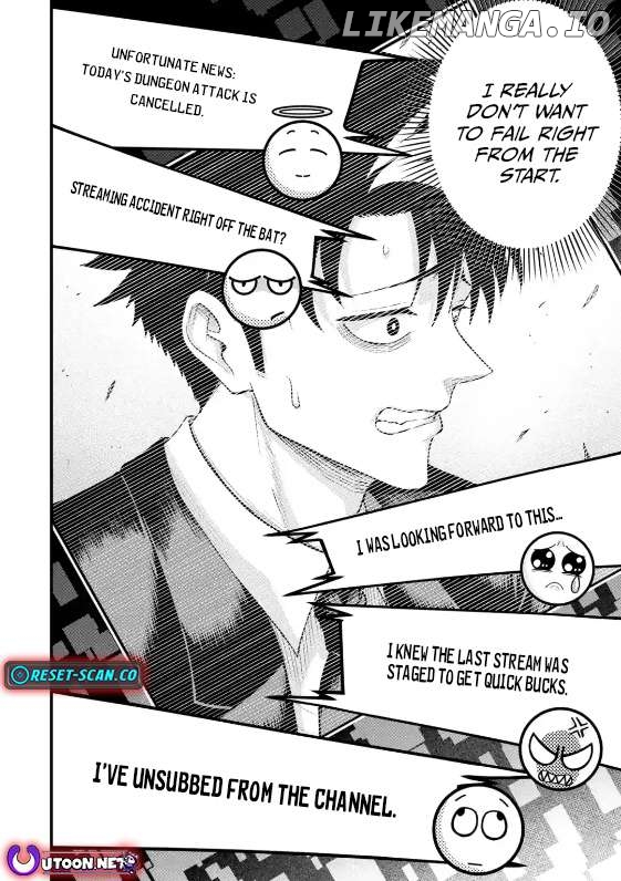 Shachiku Kensei, Haishinsha ni naru - Black Guild Kaishain, Ukkari Kaishayou Kaisen de S-kyuu Monster wo Aite ni Musou suru Tokoro wo Zenkoku Haishin shite shimau Chapter 6.3 - page 12