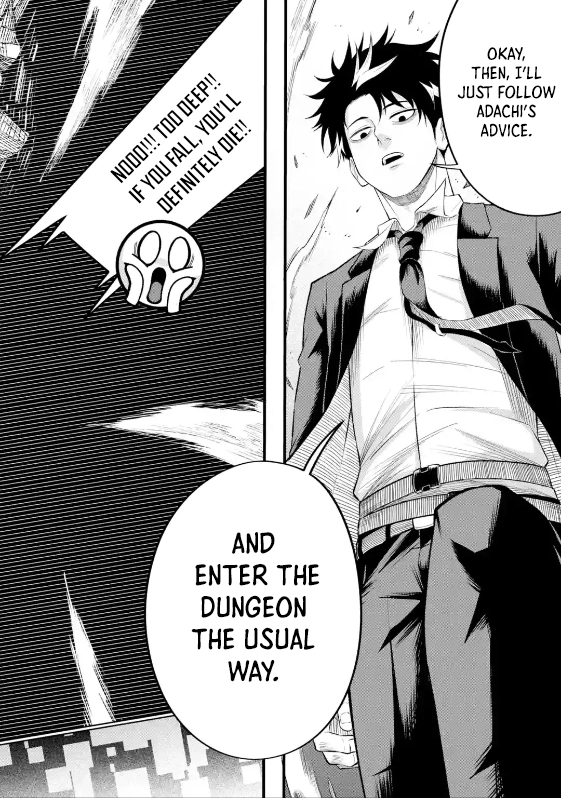 Shachiku Kensei, Haishinsha ni naru - Black Guild Kaishain, Ukkari Kaishayou Kaisen de S-kyuu Monster wo Aite ni Musou suru Tokoro wo Zenkoku Haishin shite shimau Chapter 6.4 - page 12