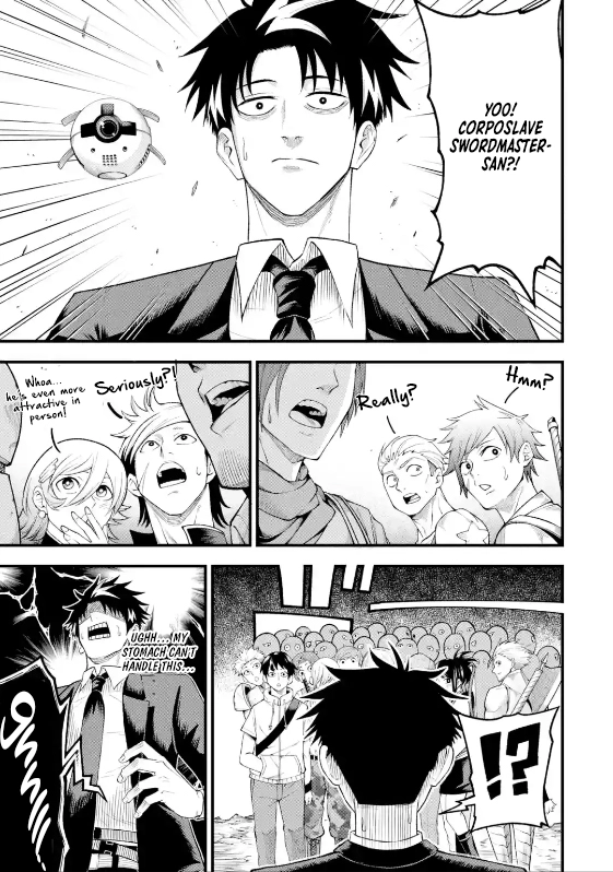 Shachiku Kensei, Haishinsha ni naru - Black Guild Kaishain, Ukkari Kaishayou Kaisen de S-kyuu Monster wo Aite ni Musou suru Tokoro wo Zenkoku Haishin shite shimau Chapter 6.4 - page 3