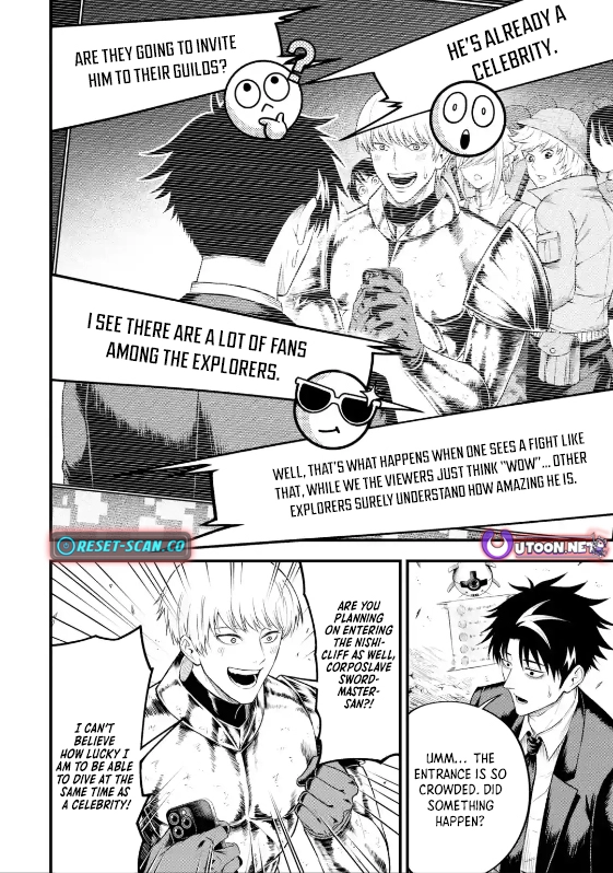 Shachiku Kensei, Haishinsha ni naru - Black Guild Kaishain, Ukkari Kaishayou Kaisen de S-kyuu Monster wo Aite ni Musou suru Tokoro wo Zenkoku Haishin shite shimau Chapter 6.4 - page 4