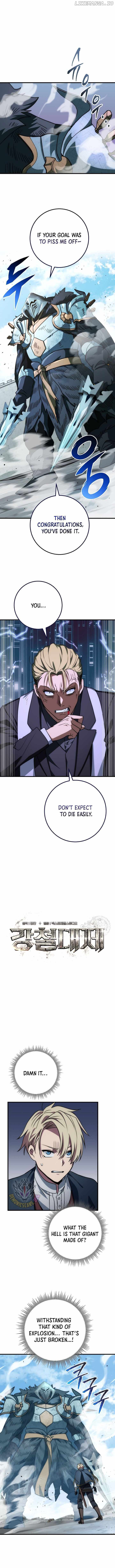 Emperor of Steel Chapter 40 - page 7