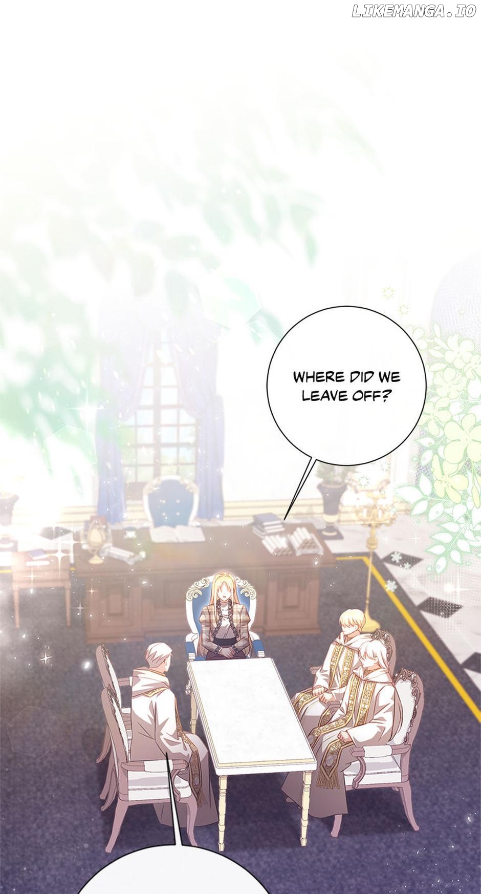 A Requiem for the Queen Chapter 57 - page 1