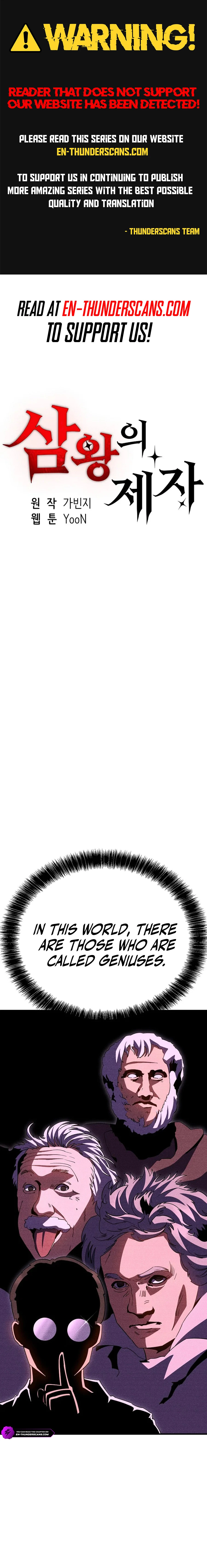 Disciple of the Three Kings Chapter 42 - page 1