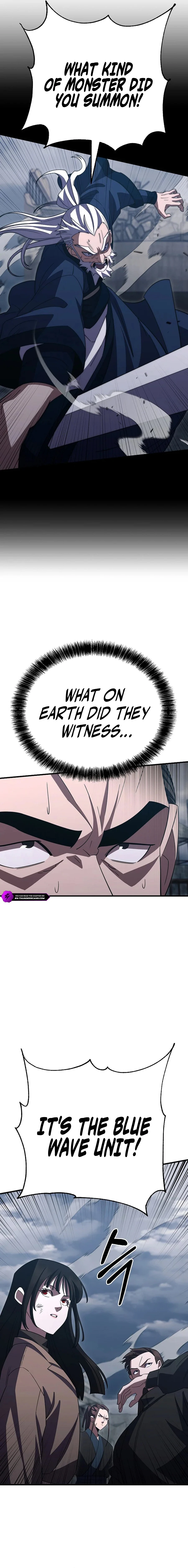 Disciple of the Three Kings Chapter 42 - page 11