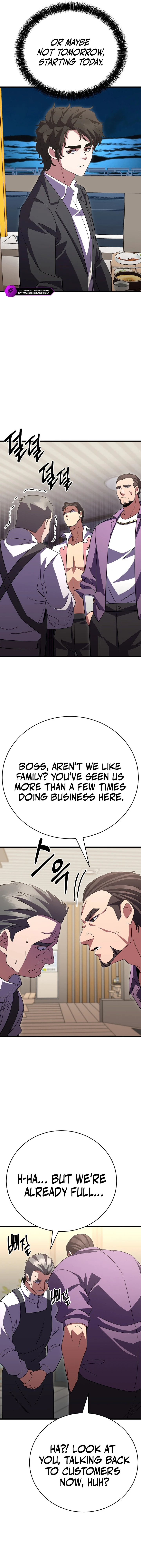 Disciple of the Three Kings Chapter 43 - page 11