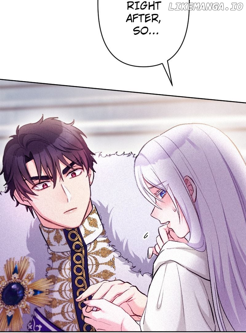 The Abandoned Saintess' Vow: To Deny the Prince's Love in Her Next Life Chapter 22 - page 10