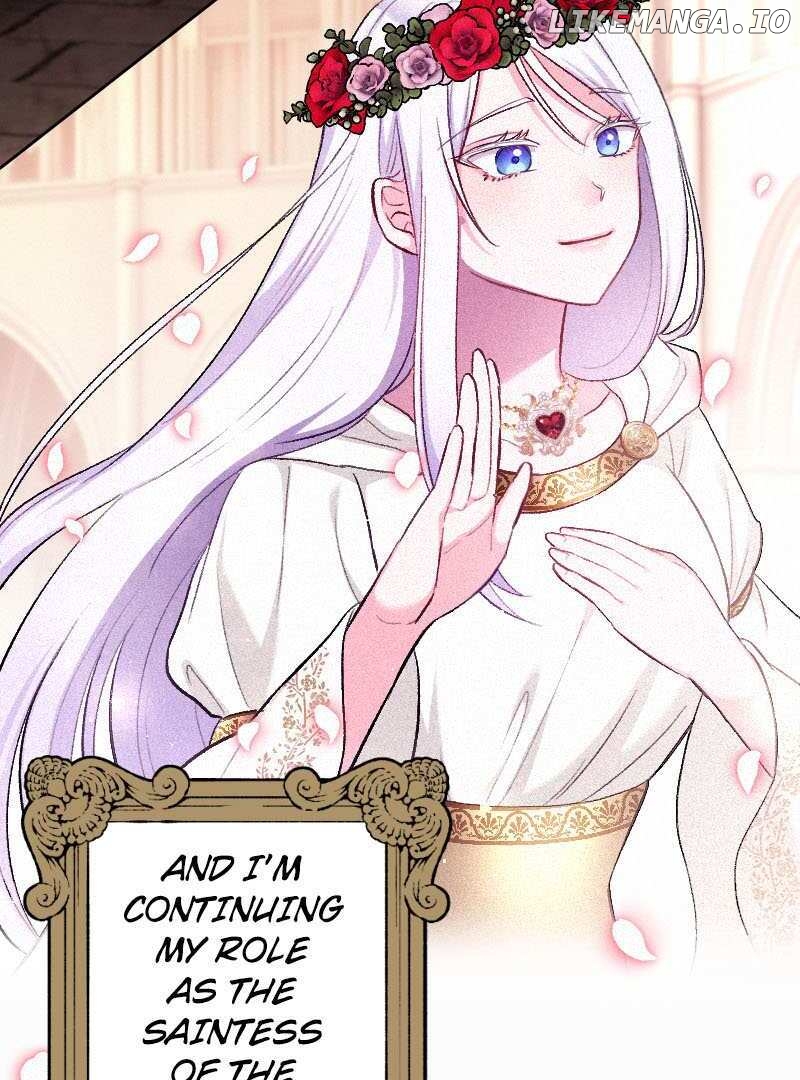 The Abandoned Saintess' Vow: To Deny the Prince's Love in Her Next Life Chapter 23 - page 44