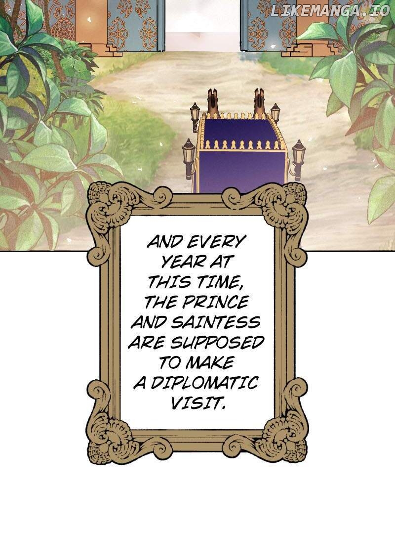The Abandoned Saintess' Vow: To Deny the Prince's Love in Her Next Life Chapter 23 - page 60