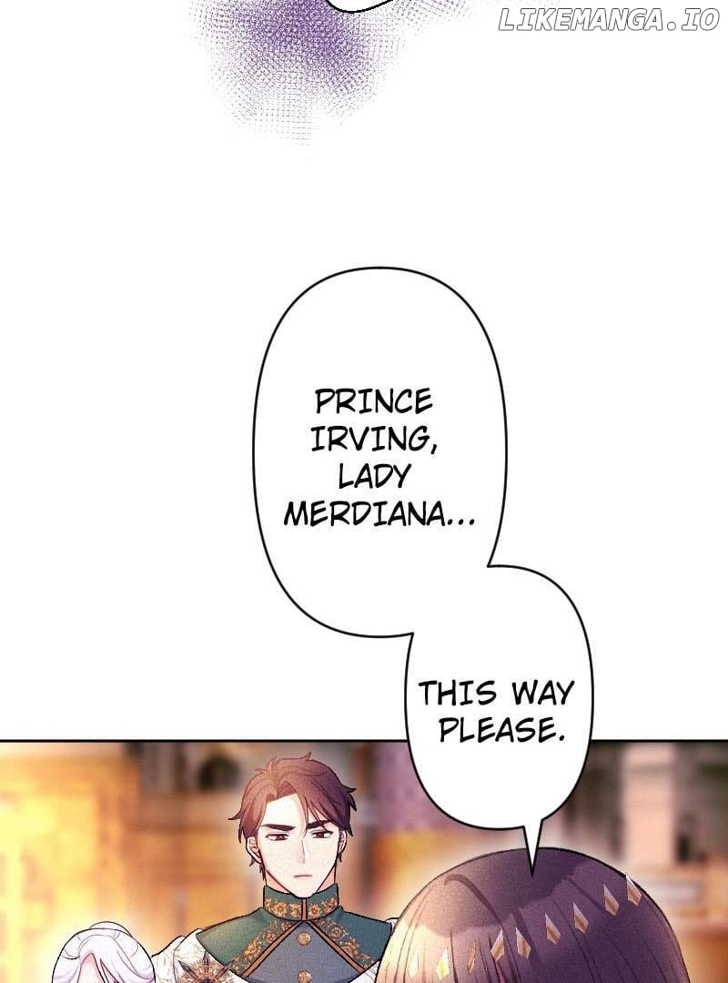 The Abandoned Saintess' Vow: To Deny the Prince's Love in Her Next Life Chapter 23 - page 82