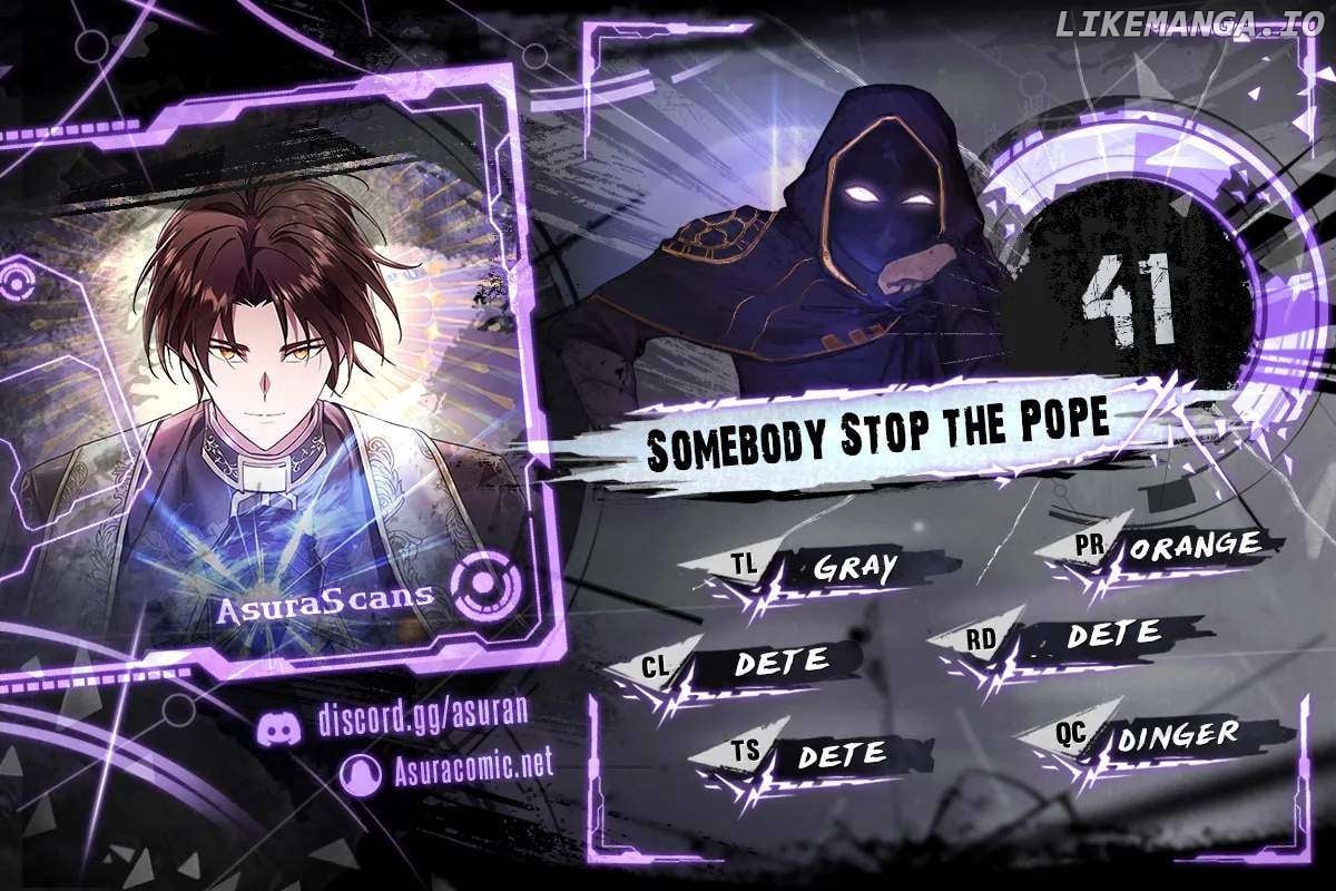 Somebody Stop the Pope Chapter 41 - page 1