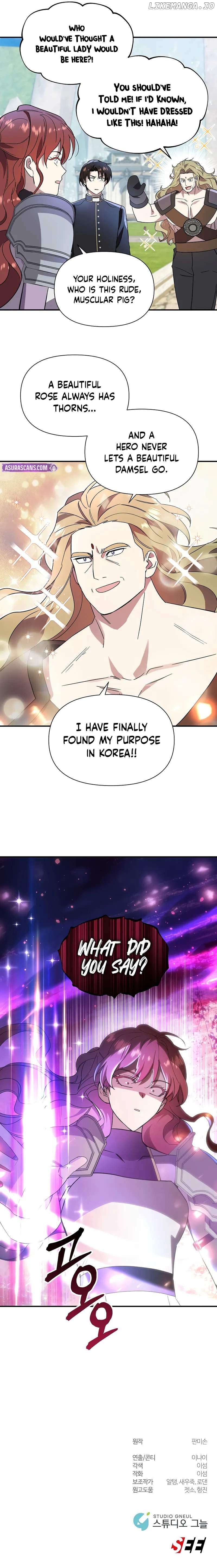 Somebody Stop the Pope Chapter 41 - page 10