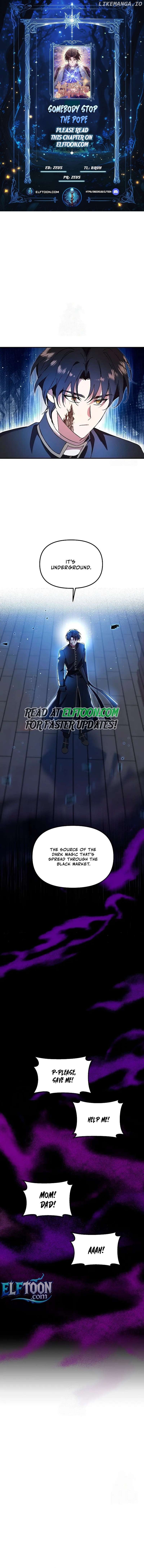 Somebody Stop the Pope Chapter 44 - page 1