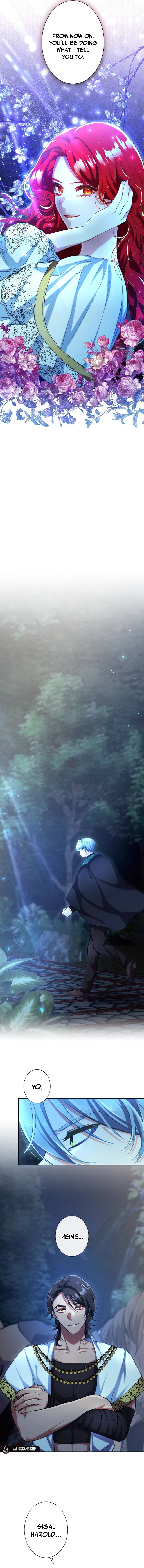 It's not a case of being loved Chapter 33 - page 9