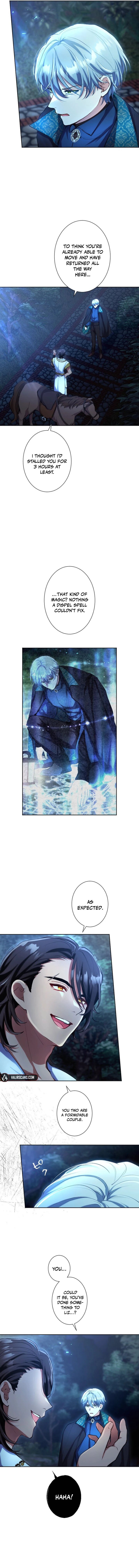 It's not a case of being loved Chapter 33 - page 10