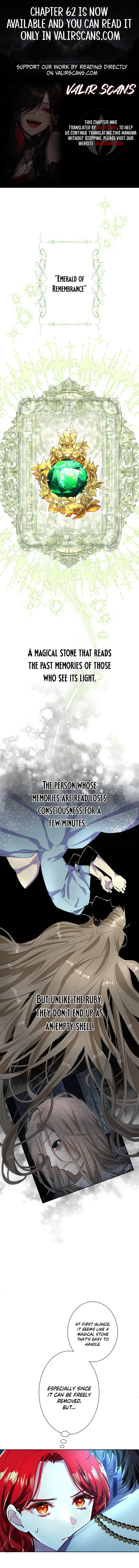 It's not a case of being loved Chapter 33 - page 1